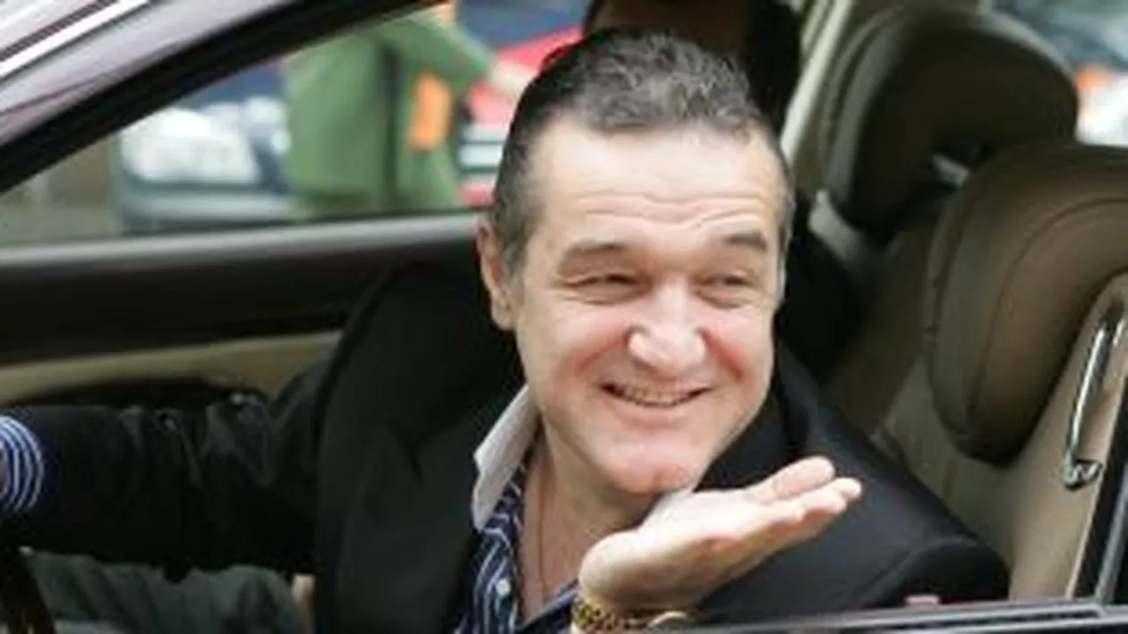 Tribunalul București: Întreruperea pedepsei lui Gigi Becali ar fi absurdă, actele de caritatate nu o pot justifica