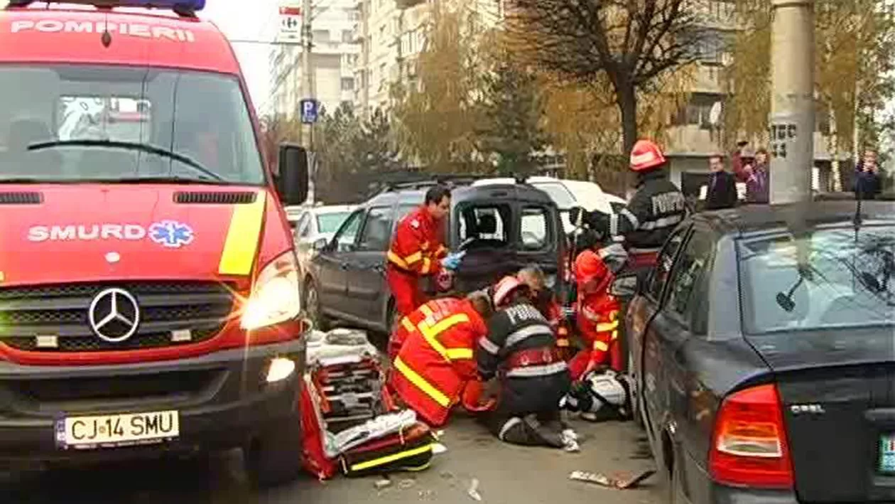 Accident grav petrecut pe centura municipiului Constanța: Șase persoane au ajuns la spital, dintre care trei copii