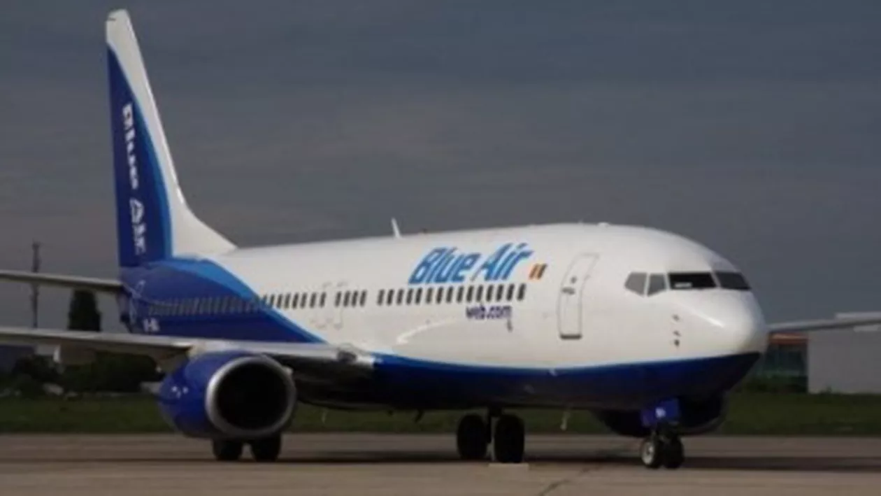 Un avion a aterizat de urgenţă la Timişoara după ce i s-a făcut rău unei gravide