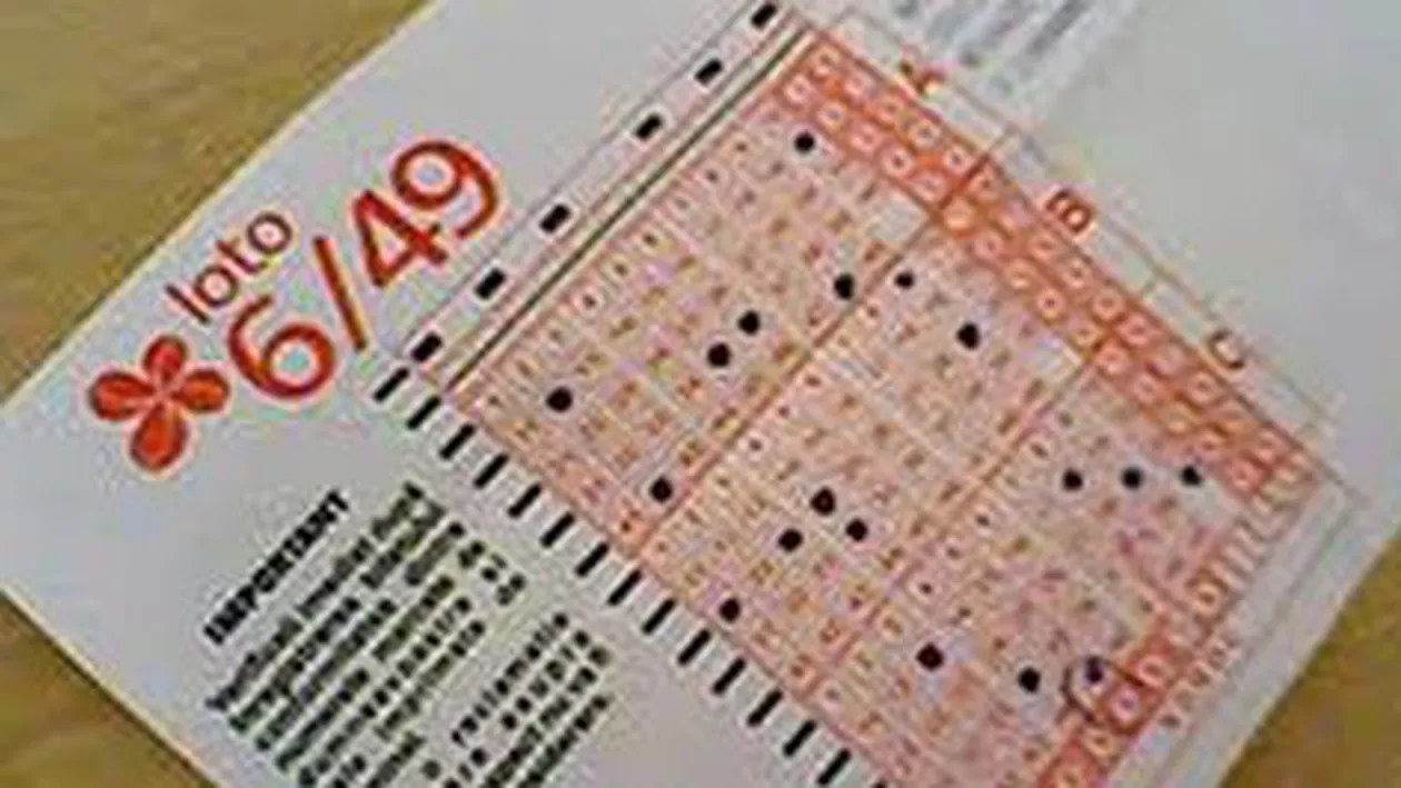 Marele premiu la jocul Loto 6/49 este de 3 milioane de lei
