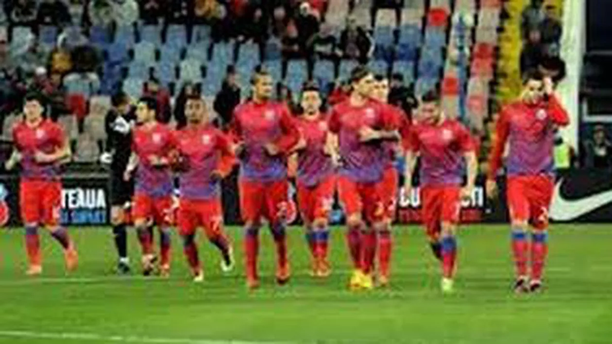 Liga Campionilor: Steaua - Vardar Skopje, scor 3-0, în prima manşă a turului doi preliminar