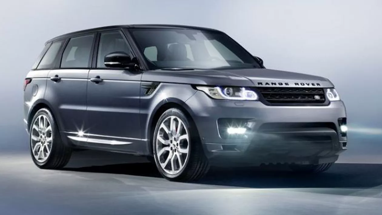 Range Rover Sport a fost lansat oficial în România: Preţul de pornire este de 50.900 de euro fără TVA