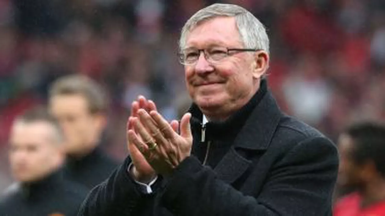 SUV-ul Chevrolet Captiva ce a aparținut lui Sir Alex Ferguson a fost vândut la licitație în scopuri caritabile