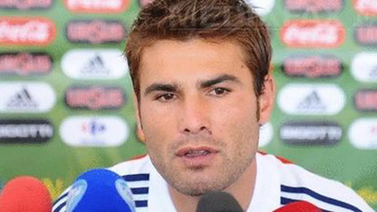 Adi Mutu va fi indisponibil pentru 3 săptămâni din cauza unei accidentări la genunchi