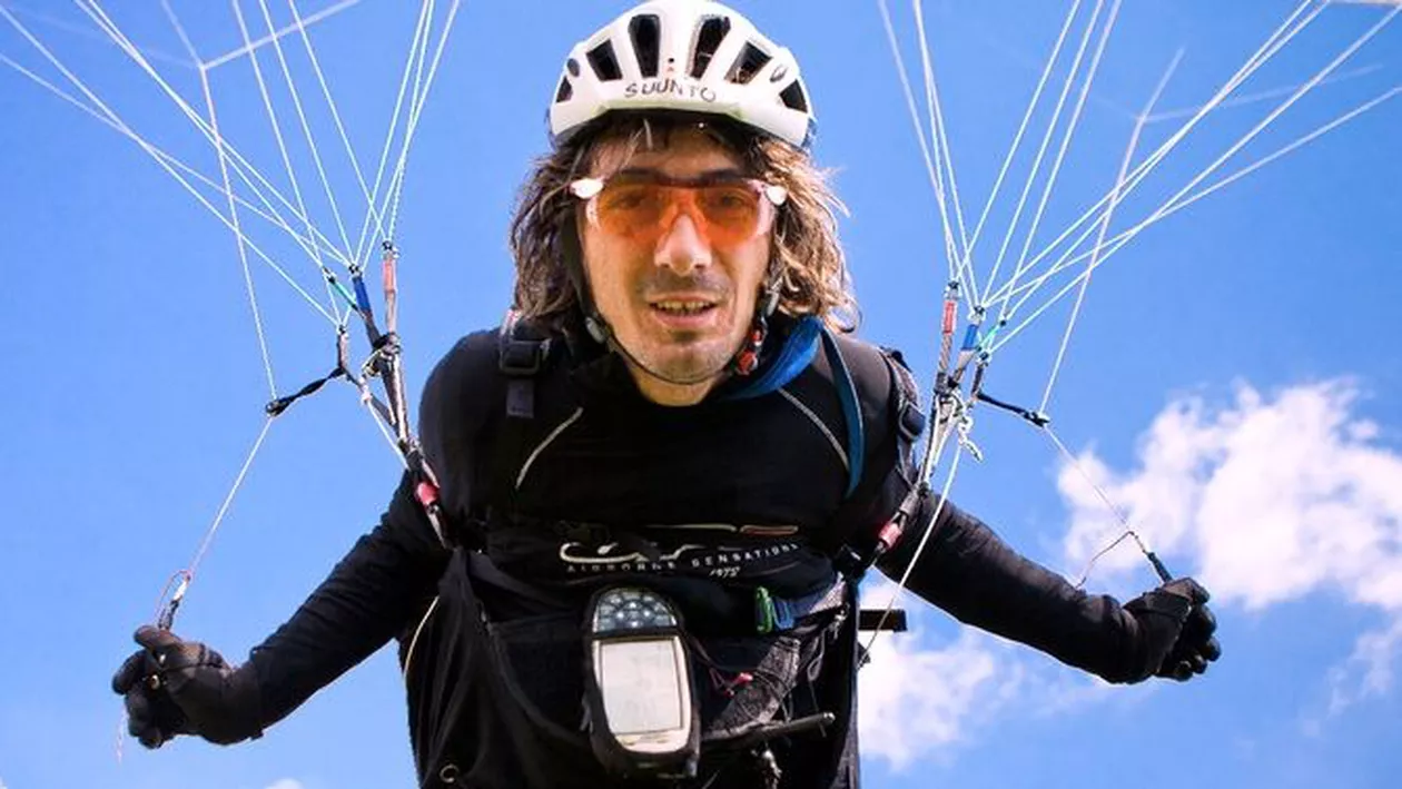 Toma Coconea, singurul român participant la  competiţia de sport extrem Red Bull X Alps, a încheiat pe locul 10