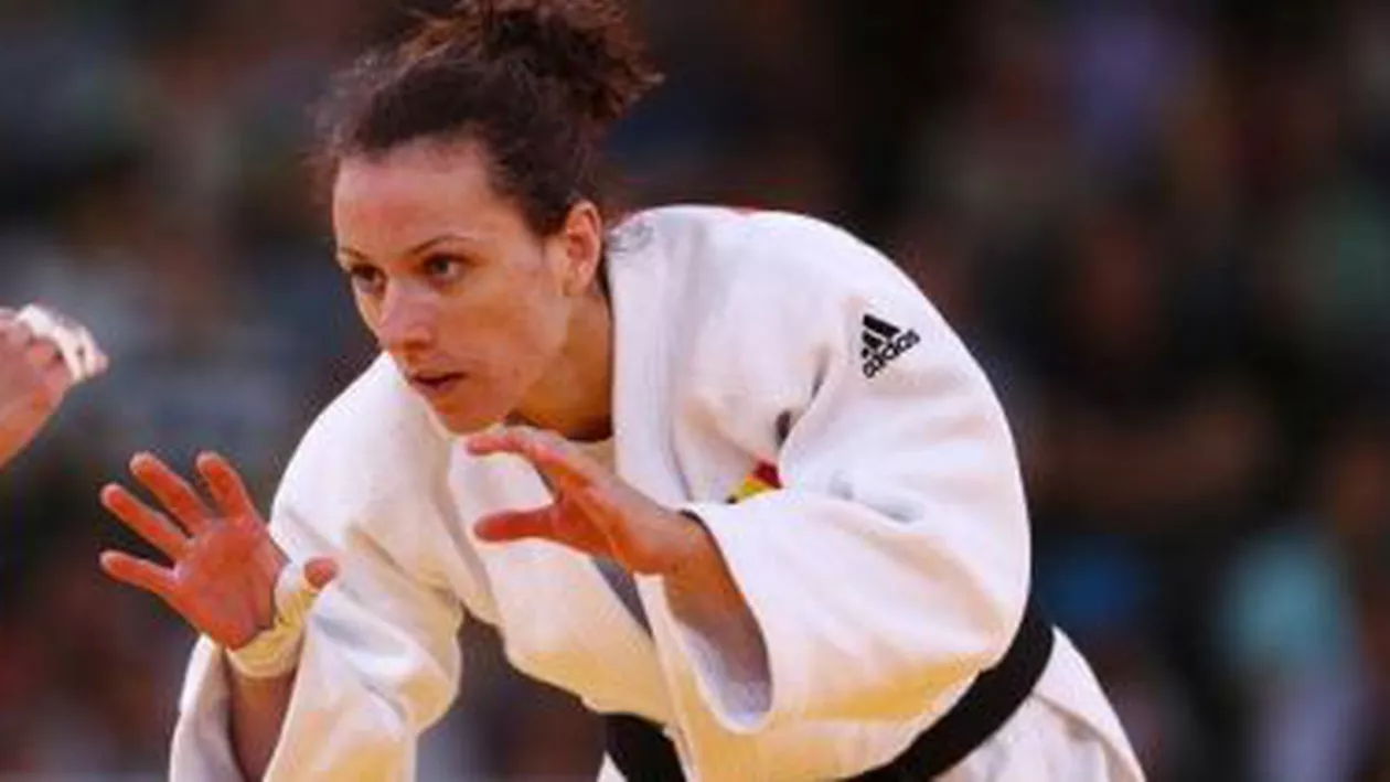 Judo: Monica Ungureanu, medalie de bronz la Grand Slam Moscova