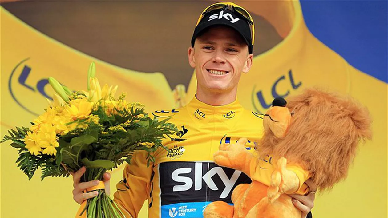 Britanicul Chris Froome a câştigat ediţia 100 a Turului Franţei