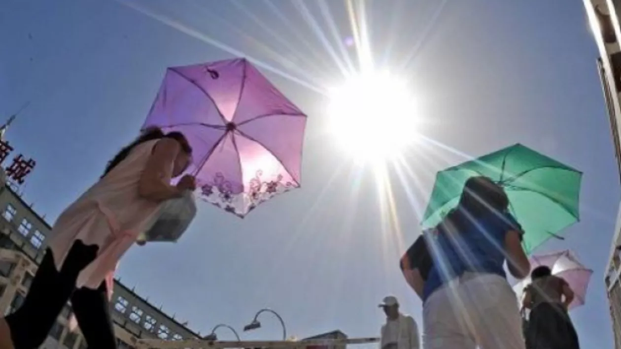 Temperaturi de 36 de grade în perioada următoare: Află cum va fi vremea până pe 4 august