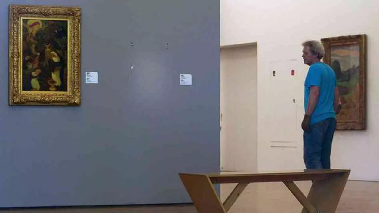 Cazul furturilor de tablouri: Eugen Darie, Radu Dogaru şi Olga Dogaru rămân în arest