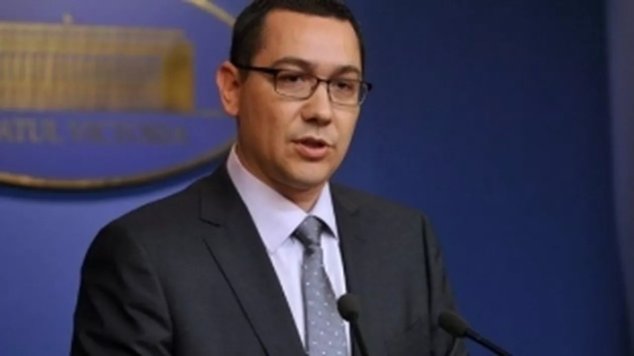 Cum răspunde Ponta la afirmațiile lui Băsescu: Mi-e indiferent ce a zis preşedintele, să fie sănătos!