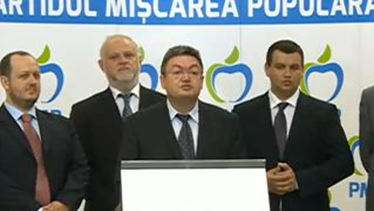 Mișcarea Populară s-a lansat ca partid politic: „Suntem și rămânem partenerii președintelui Băsescu”