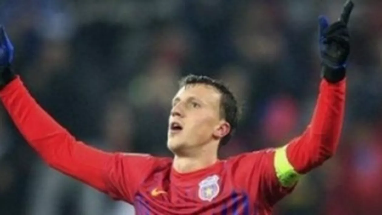 Vlad Chiricheș a admis că vrea să plece de la Steaua: "AS Roma ar fi destinația perfectă"