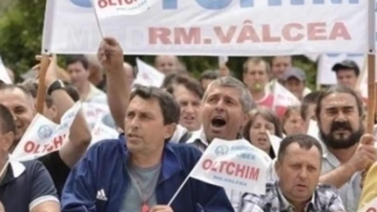 271 de angajați de la Oltchim au primit deciziile de intrare în șomaj tehnic