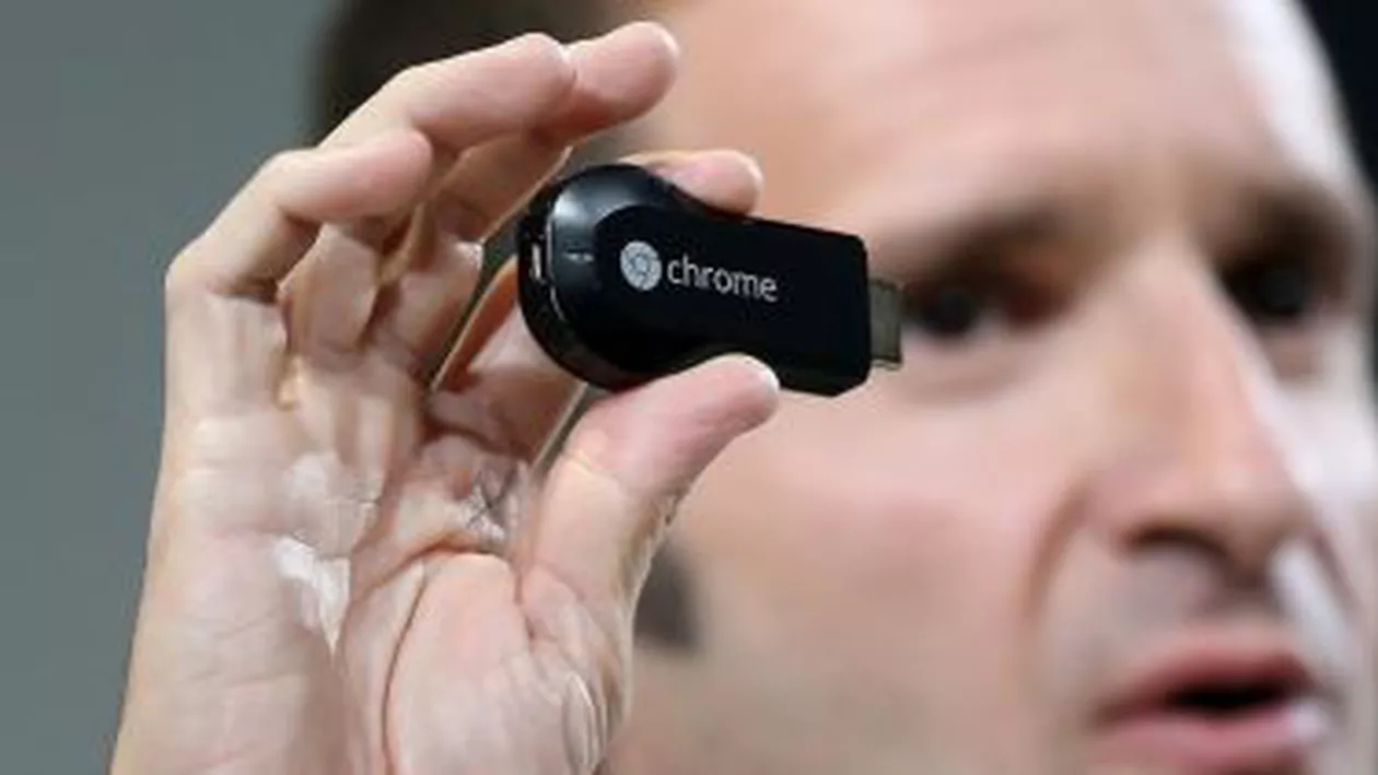 Google a lansat Chromecast, un competitor direct pentru Apple TV
