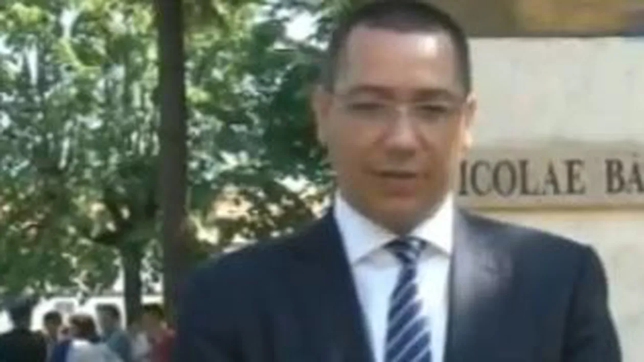 Victor Ponta: S-au făcut atâtea reforme în învățământ încât aproape am distrus sistemul