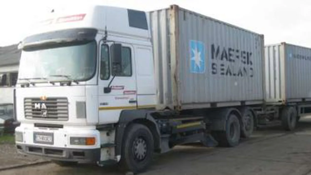 Suceava: Un bărbat a fost arestat după ce a furat bunurile unui șofer de camion care prezenta actele Poliției