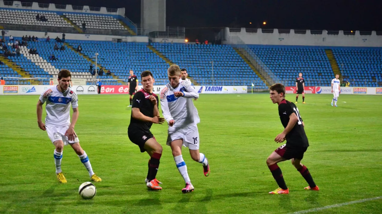 Liga I: Rapid - Viitorul Constanţa, scor 1-1