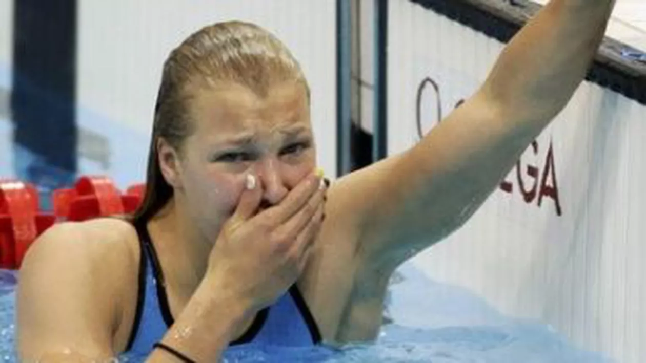 Lituanianca Ruta Meilutyte a stabilit un nou record mondial la 100 metri bras