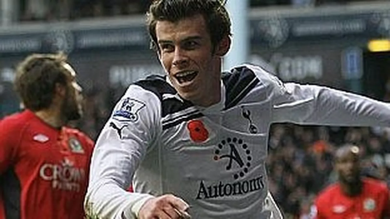 Tottenham Hotspur a refuzat o ofertă de 98,5 milioane de euro de la Real Madrid pentru Gareth Bale