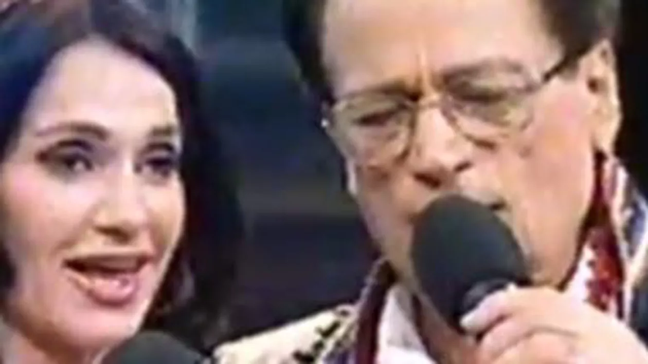 Imagini de arhivă cu Ion Dolănescu și Nadia Comăneci, de pe vremea când erau iubiți