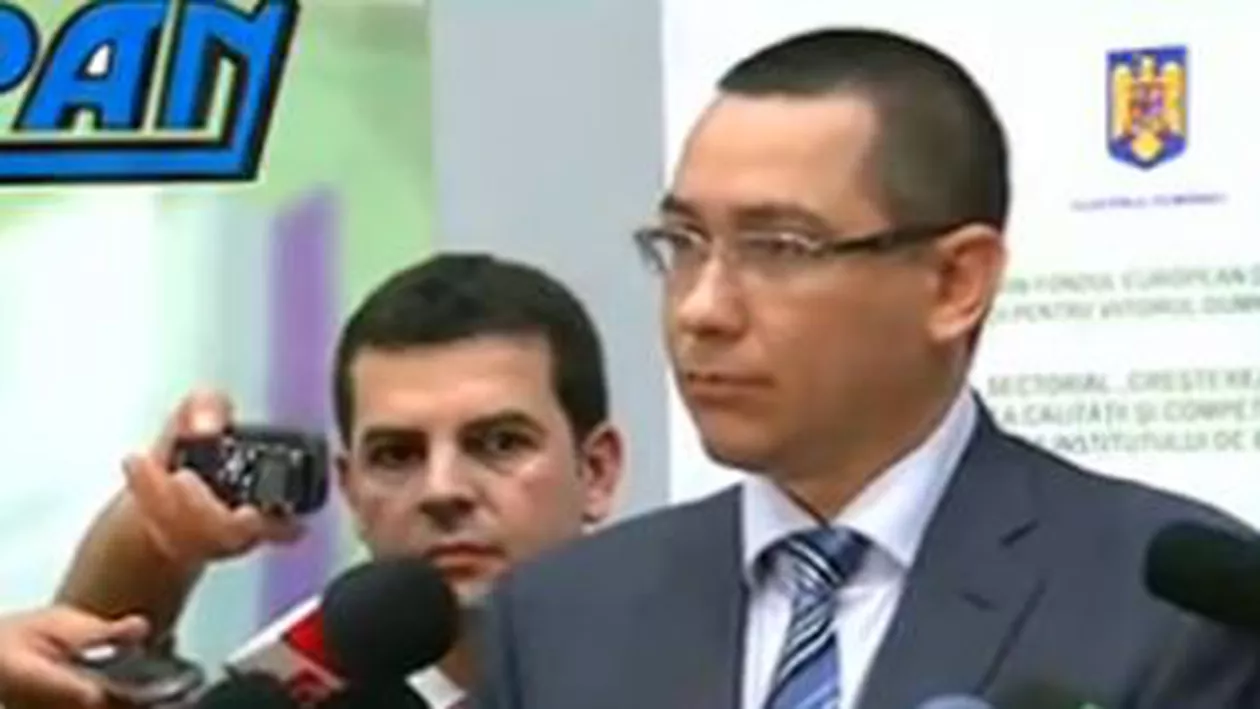 Victor Ponta: Putem extinde sistemul de TVA redus și la alte produse alimentare (VIDEO)