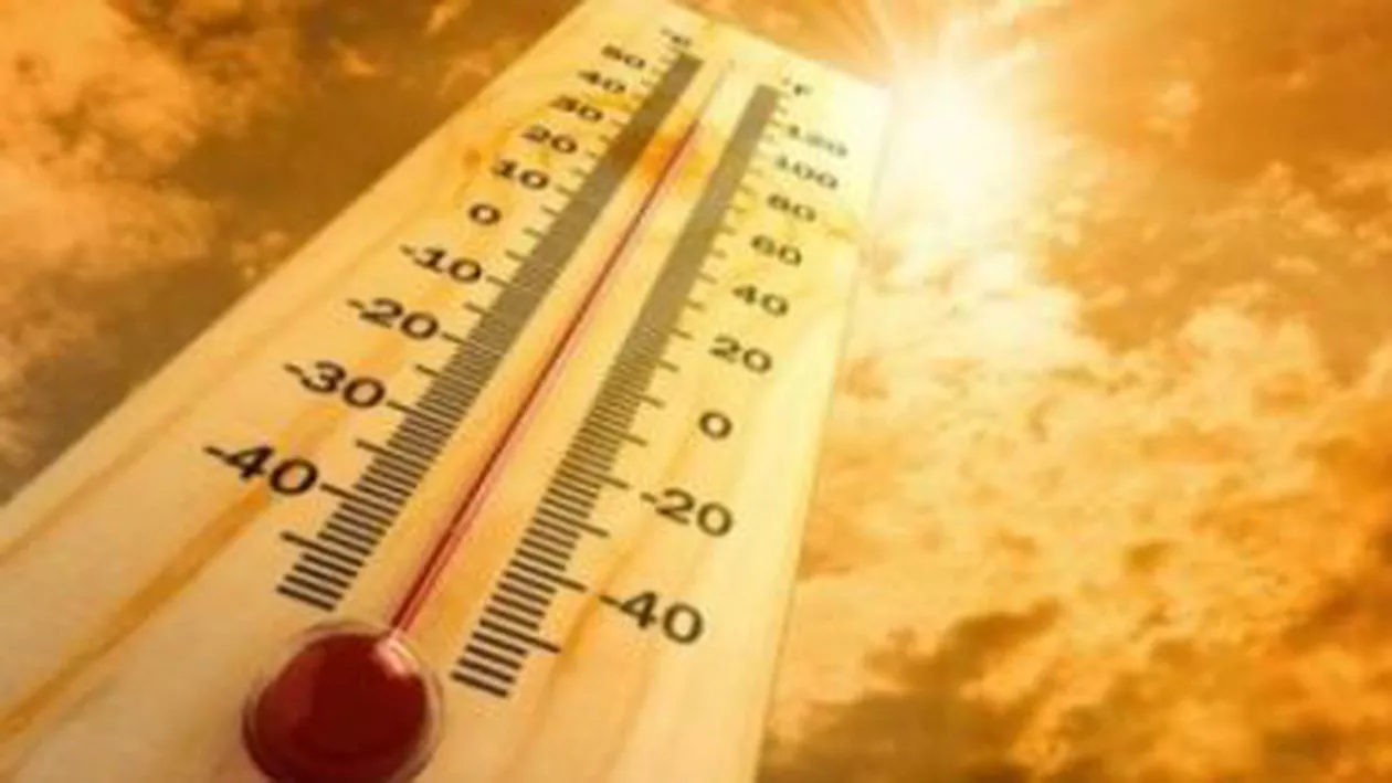 Informare meteorologică: Caniculă și disconfort termic în Banat și Oltenia la sfârșit de săptămână