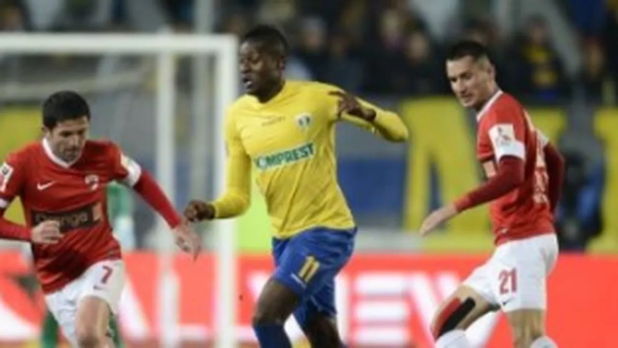 Jeremy Bokila nu s-a înțeles nici cu francezii de la Saint Etienne