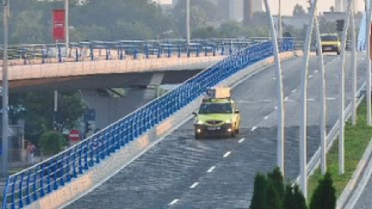 Traficul rutier pe Podul Basarab va fi închis sâmbătă seară