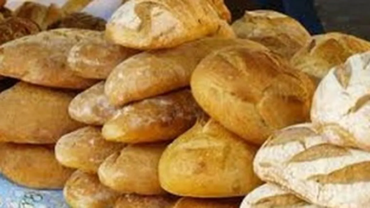 Românii sunt printre campionii Europei la consumul de pâine