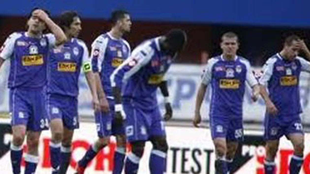 Liga I: Poli Timişoara - Gaz Metan Mediaş, scor 2-1