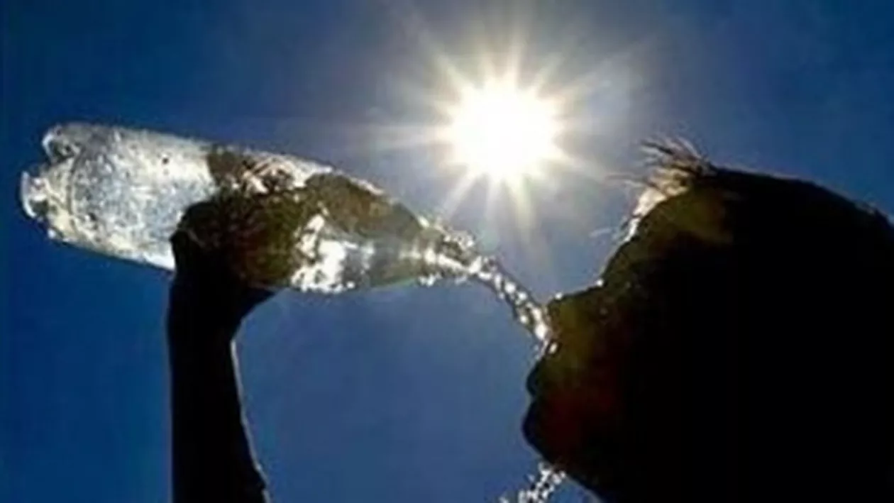 ANM: Cod portocaliu de caniculă în șase județe din vestul țării