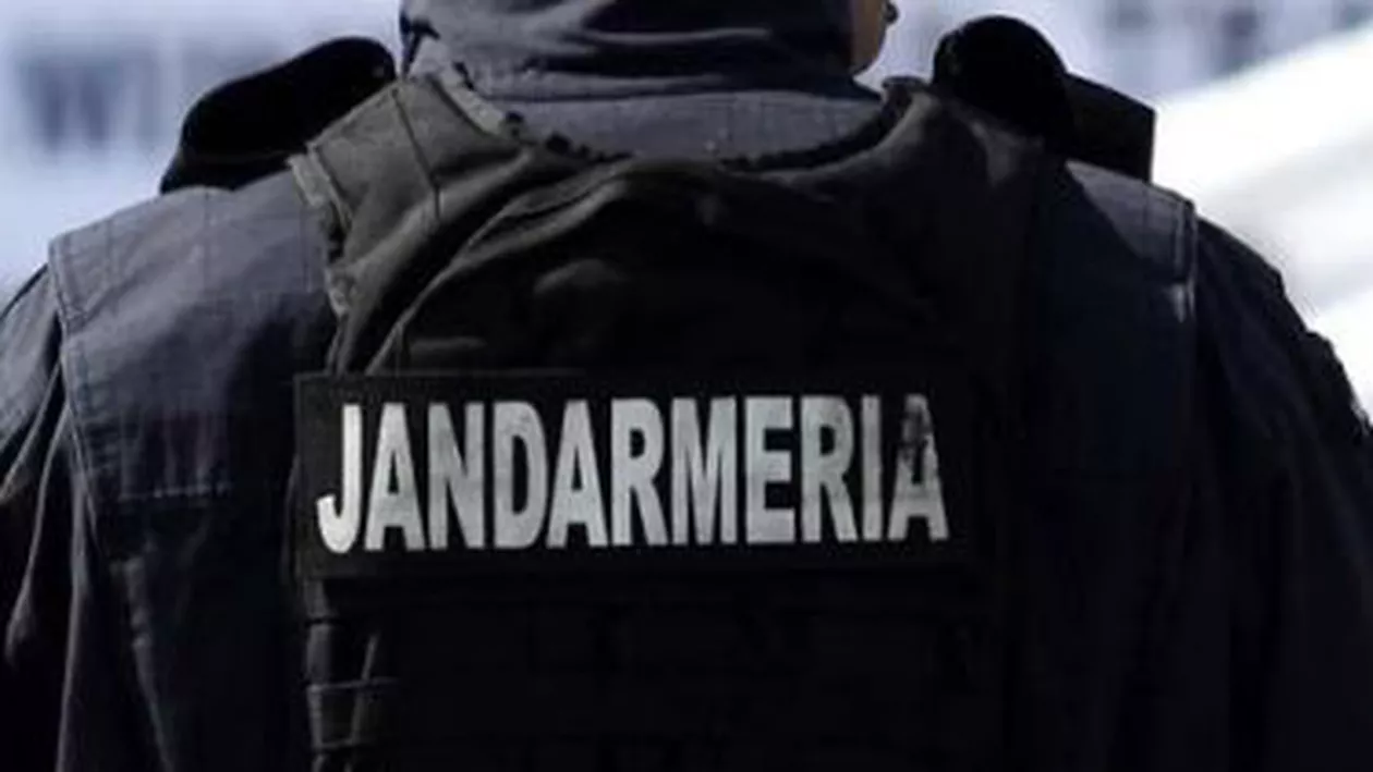 Anchetă la Pitești, după ce un jandarm și-a pierdut arma pe stradă