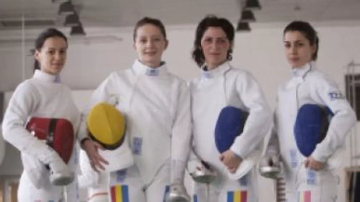 Medalie de bronz pentru echipa feminină de spadă a României, la Campionatele Mondiale de scrimă de la Budapesta