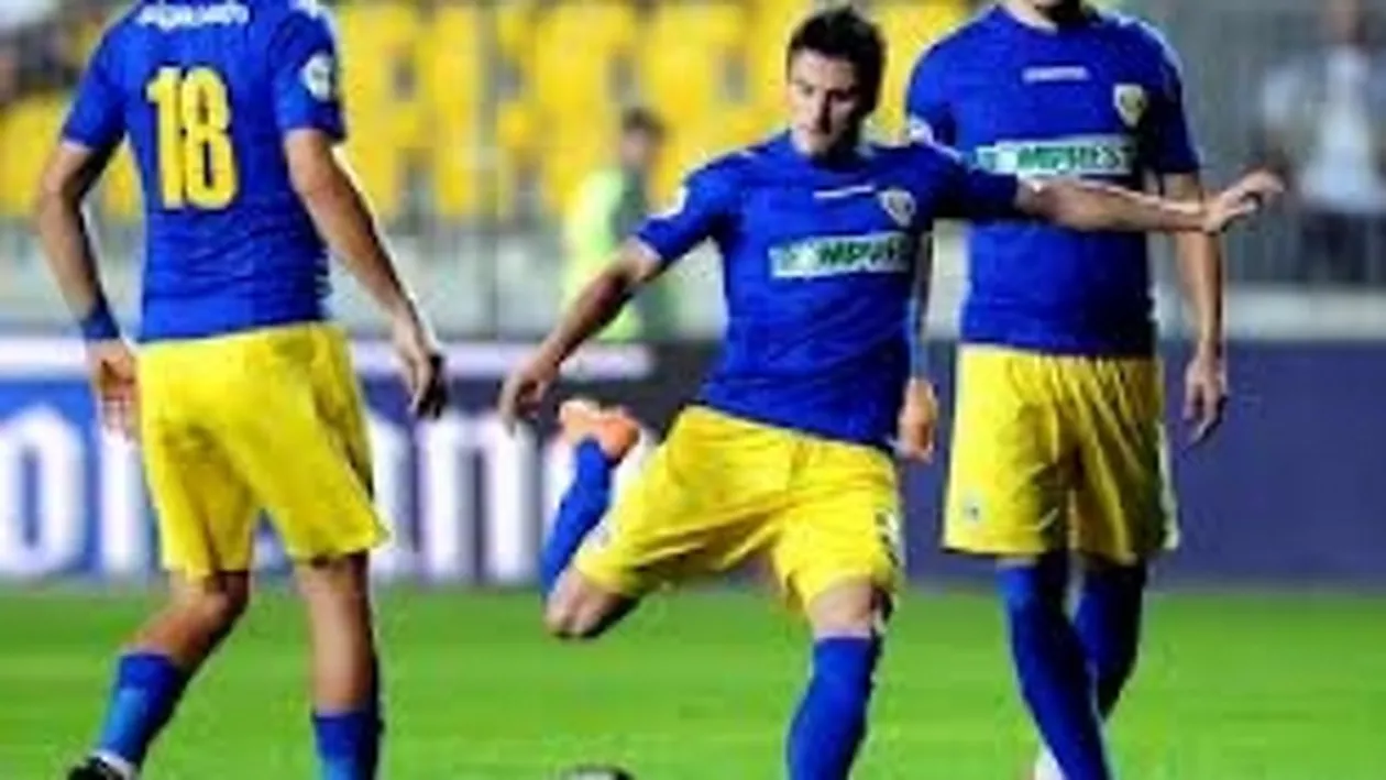 Liga 1: Oțelul Galați, învinsă pe teren propriu de Petrolul Ploiești, scor 1-2
