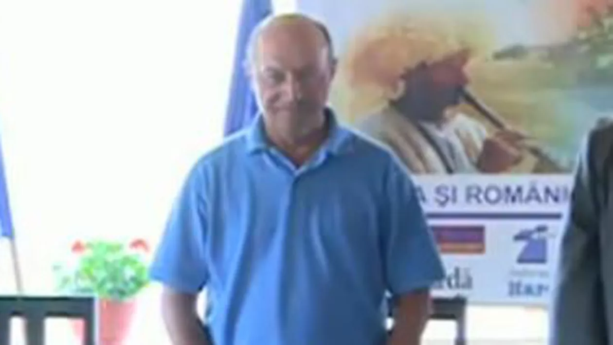 Traian Băsescu, la Universitatea de Vară: Reorganizarea României nu se va face pe criterii etnice