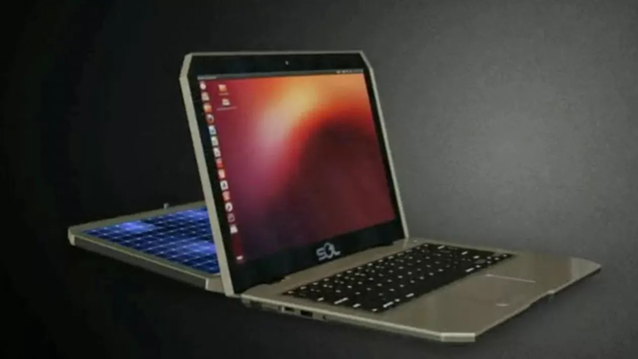 A fost lansat laptopul SOL, care se încarcă la soare în numai două ore