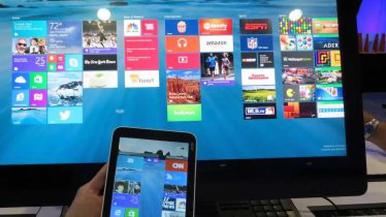 Microsoft va lansa oficial în luna octombrie Windows 8.1, cea mai nouă versiune a sistemului de operare