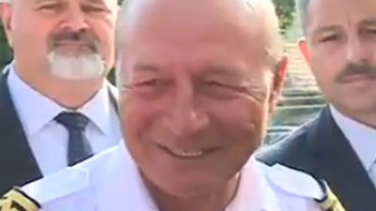 Traian Băsescu, la examenul pentru reconfirmarea brevetului de comandant: „Țara e mult mai greu de condus decât o navă” (VIDEO)
