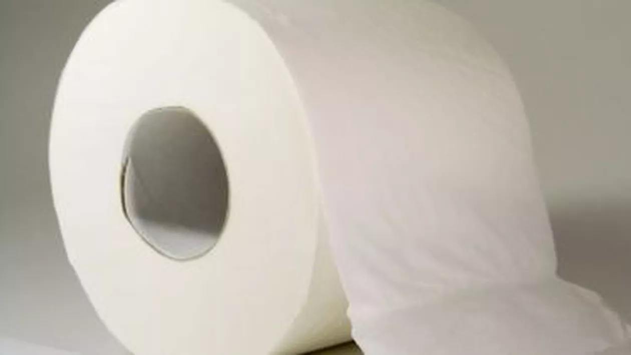 În primele trei luni ale anului, România a importat 7.000 tone de hârtie igienică