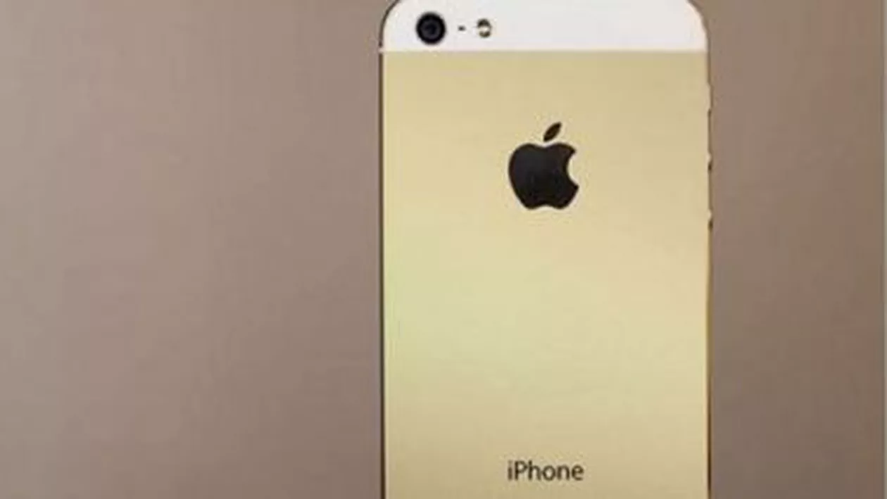 Apple ar urma să lanseze un iPhone cu carcasă aurie și memorie de 128 GB
