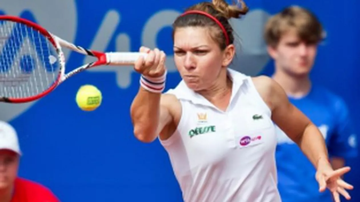 Simona Halep s-a calificat în optimi la New Haven