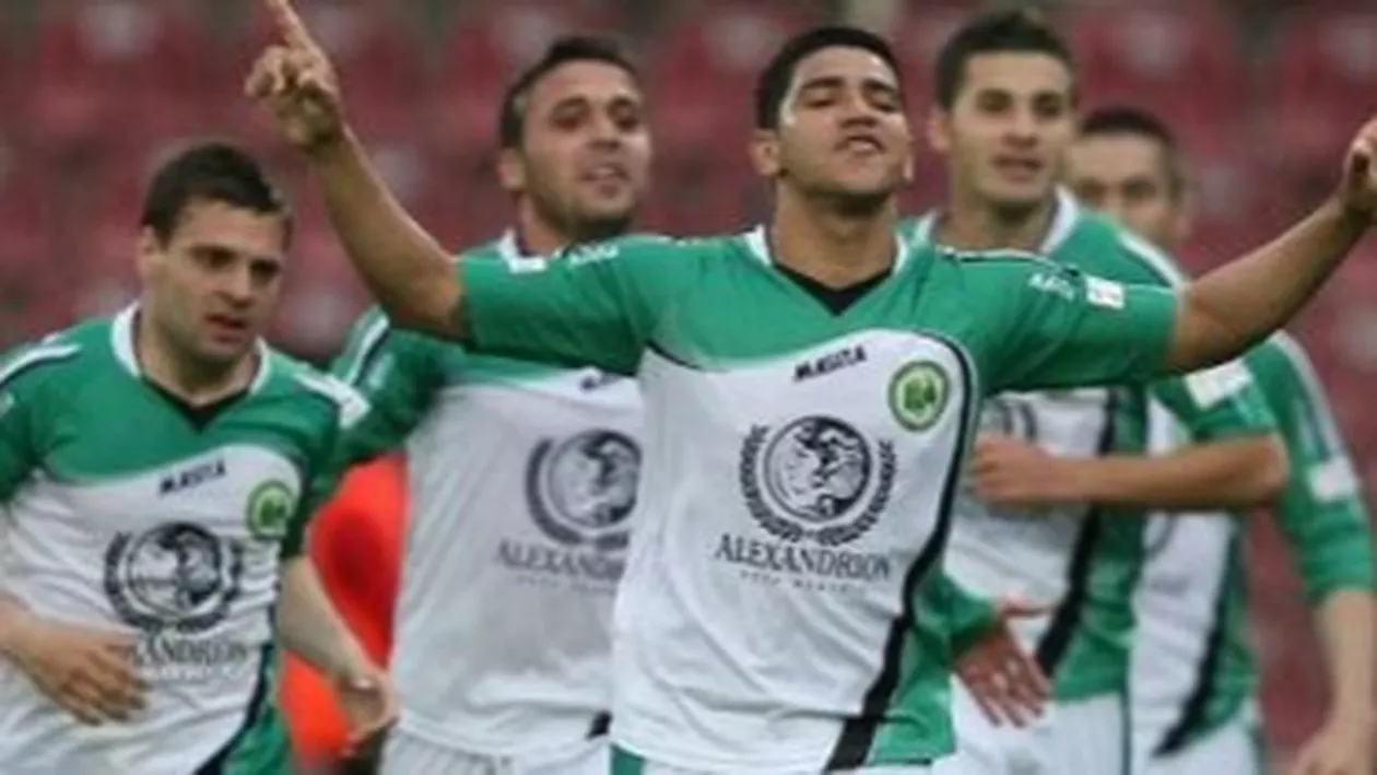 Liga 1: Victorie pentru Concordia Chiajna în partida cu U Cluj, scor 3-0