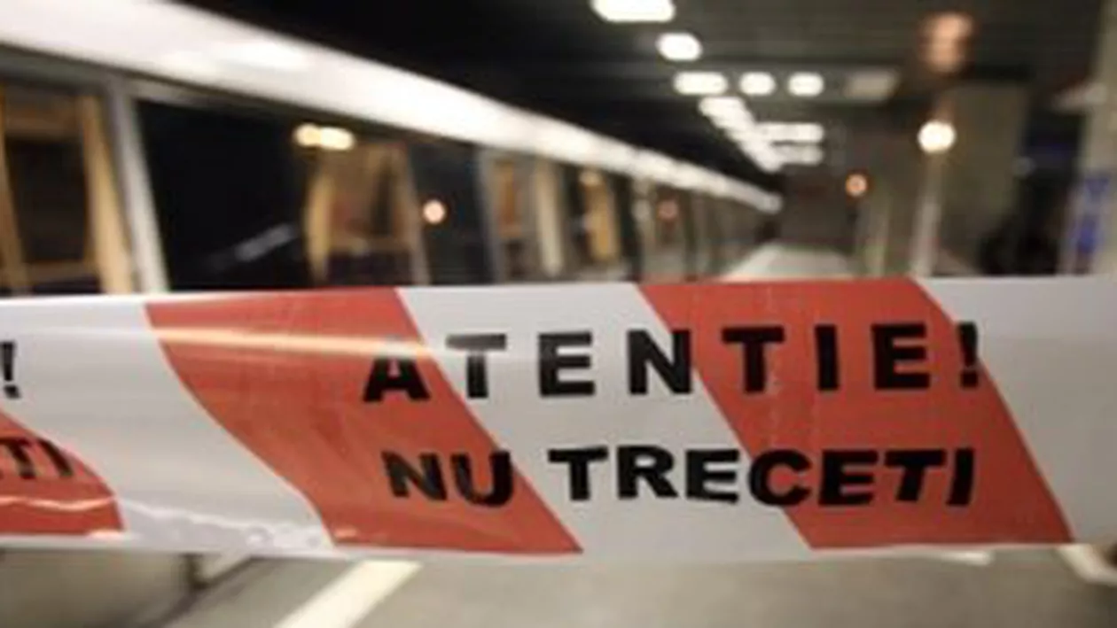 Suicid la metrou în București: O femeie s-a aruncat în fața garniturii de tren la stația Piața Unirii 1