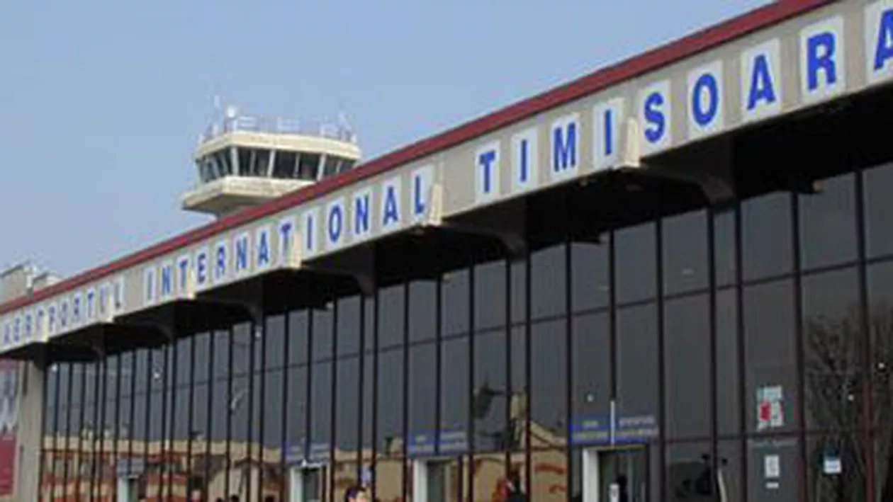Aeroportul din Timișoara, închis timp de o săptămână: Avioanele vor fi redirecționate la Arad