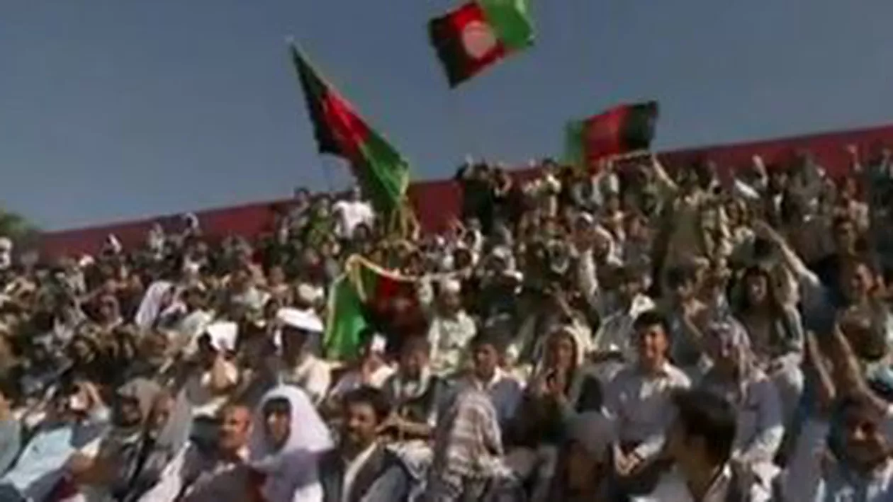 Selecționata Afganistanului a înregistrat prima victorie pe teren propriu din ultimii 10 ani