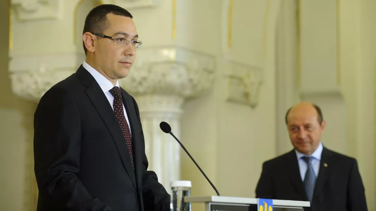 Administrația Prezidențială: Victor Ponta urmărește să creeze un blocaj