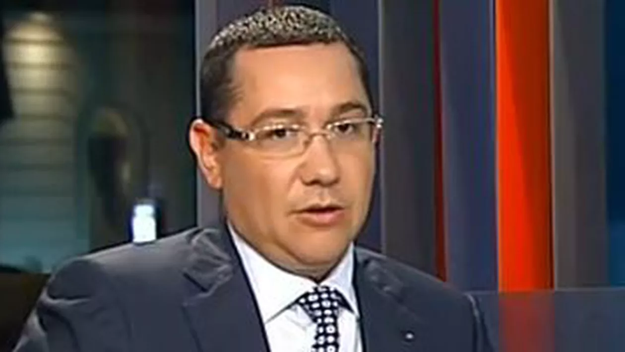 Premierul Ponta: Atenționările primite de la primari sunt o formă de șantaj pentru problema ANI