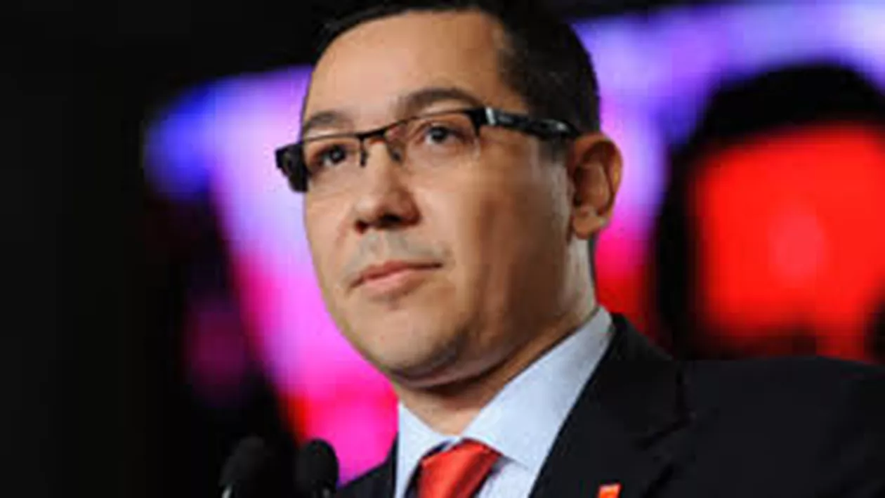 Victor Ponta nu este de acord ca Nini Săpunaru să fie ministrul Transporturilor
