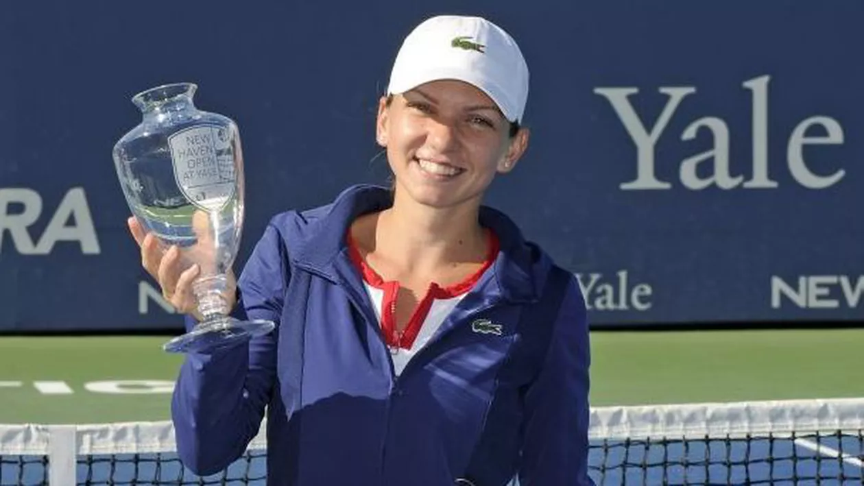 Simona Halep a câştigat turneul de la New Haven, al patrulea său titlu în circuitul WTA