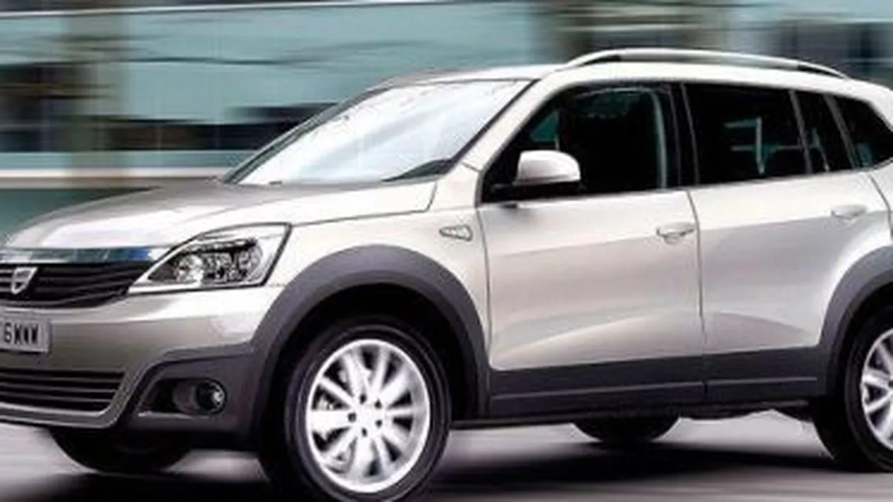 Noul Duster, prezentat în septembrie la Salonul Auto de la Frankfurt